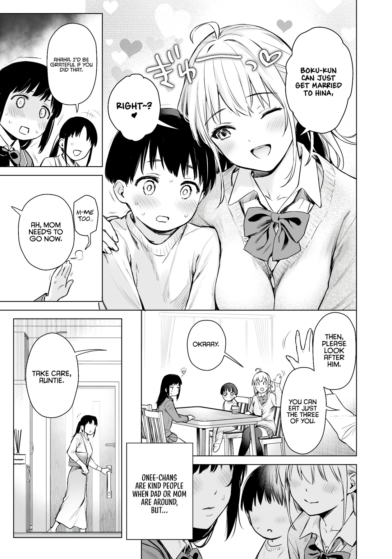 Hentai Manga Comic-Secret Uniform ~I'll try out my newly learned sexual experiences on my beautiful high school–aged cousin sisters at home and in a hotel~-Read-4